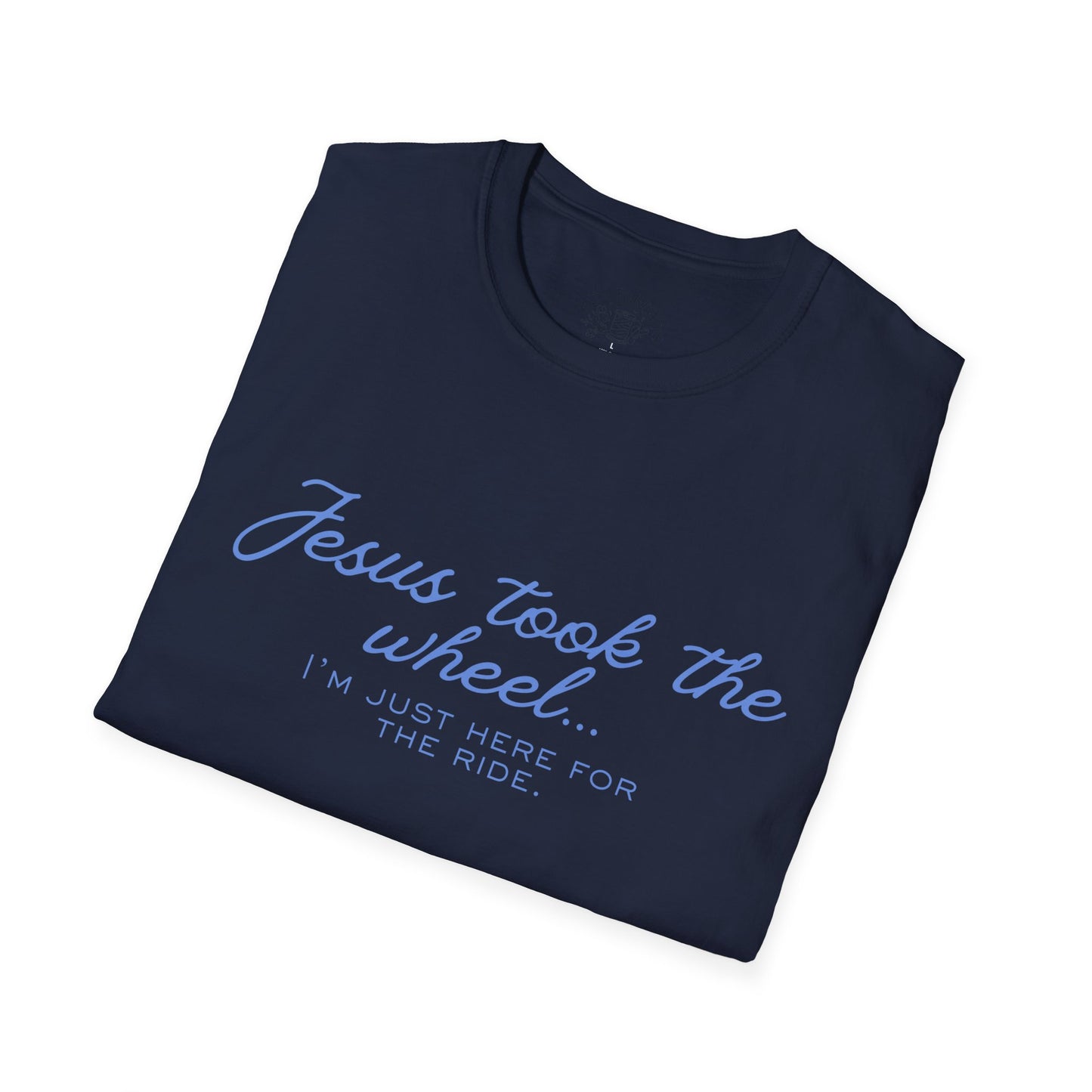 "Jesus Took the Wheel" Dino T-Shirt