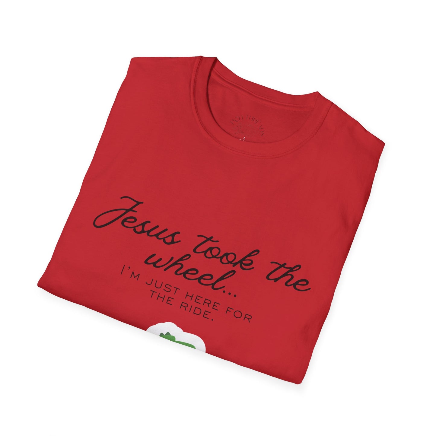 "Jesus Took the Wheel" Gator T-Shirt