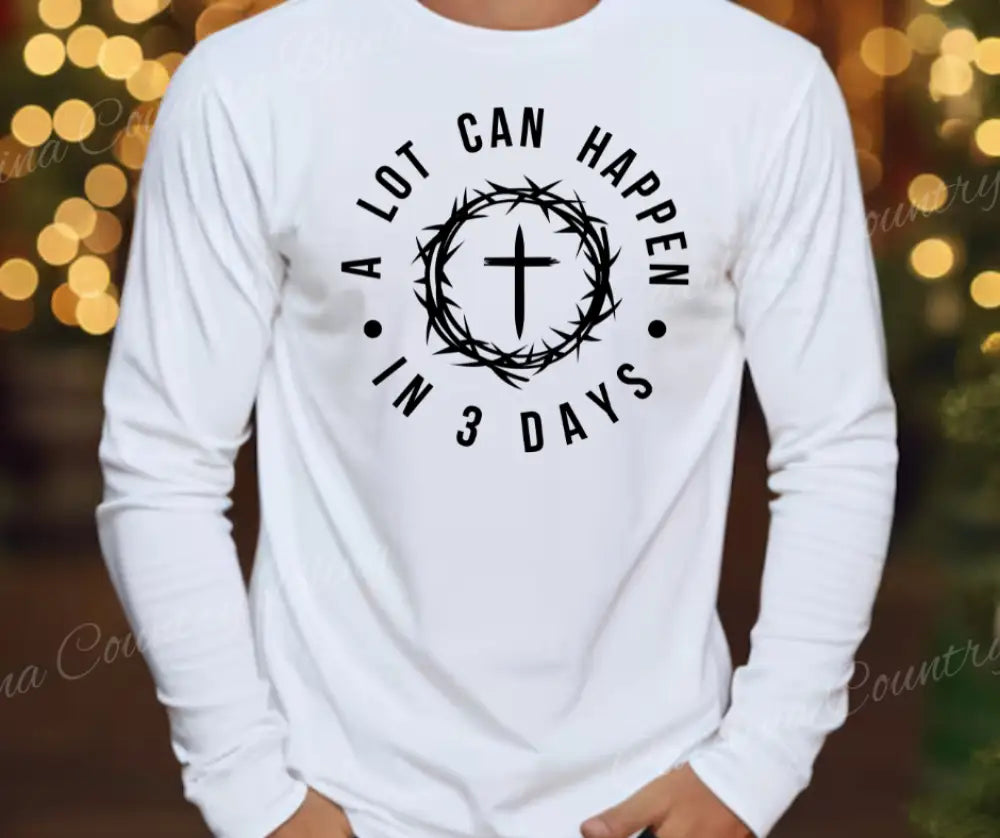 A Lot Can Happen In 3 Days – Multi