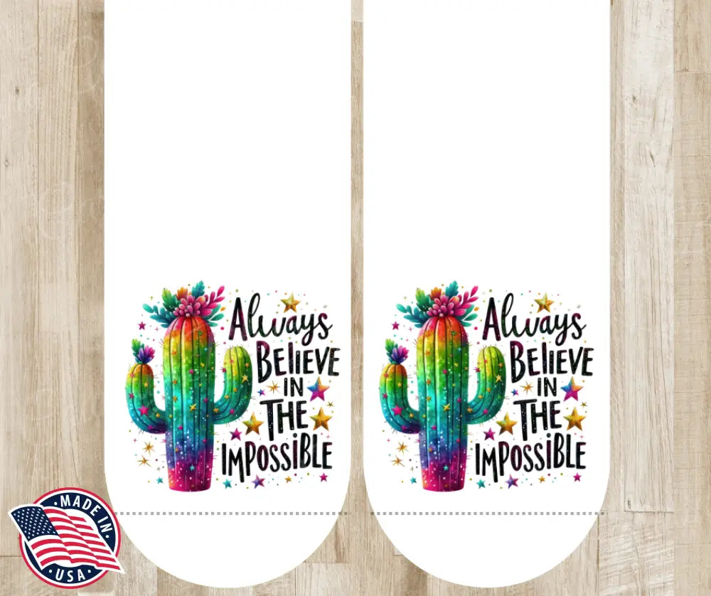 Always Believe – White