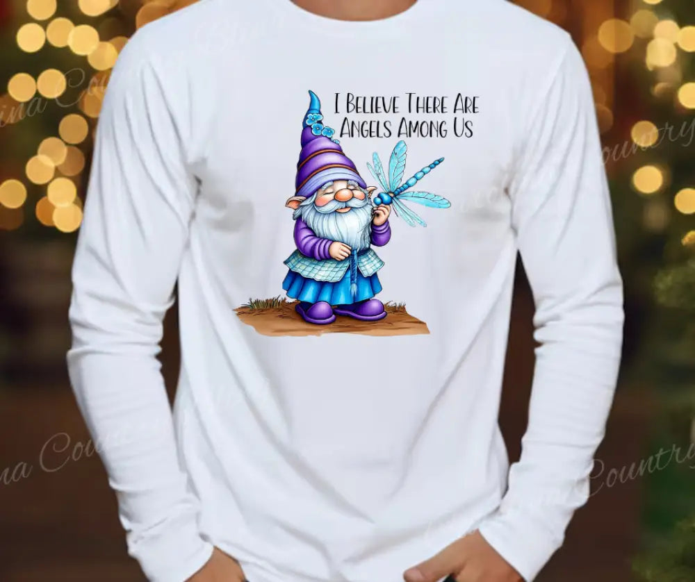 Angels Among Us – White