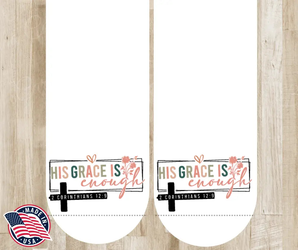 His Grace is Enough – Multi