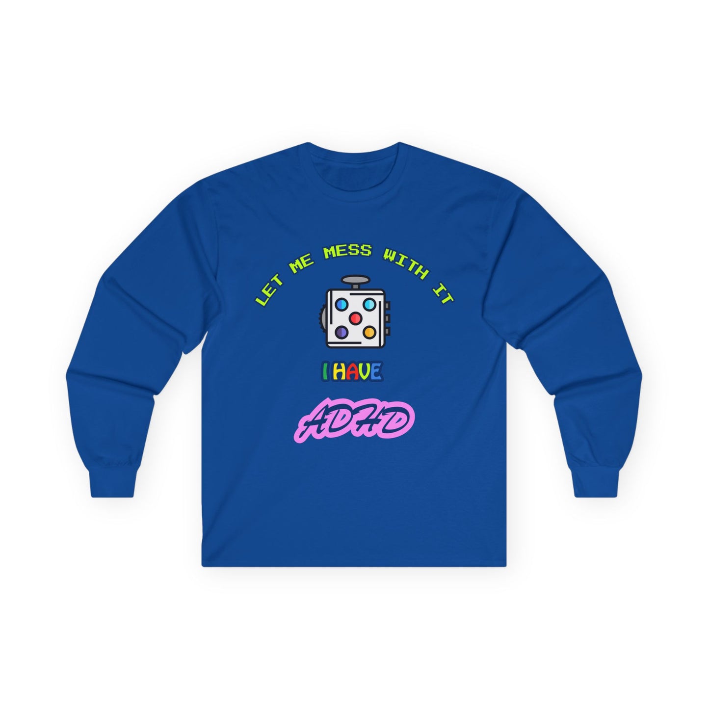 ADHD Long Sleeve Tee