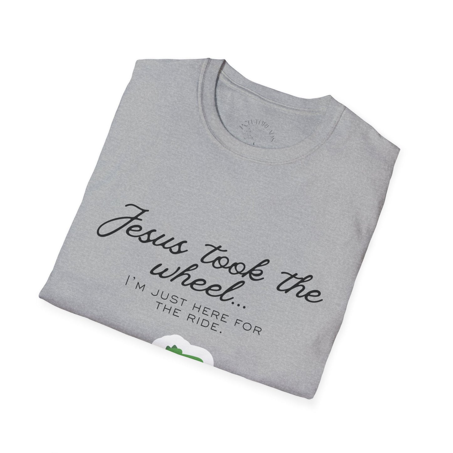 "Jesus Took the Wheel" Gator T-Shirt