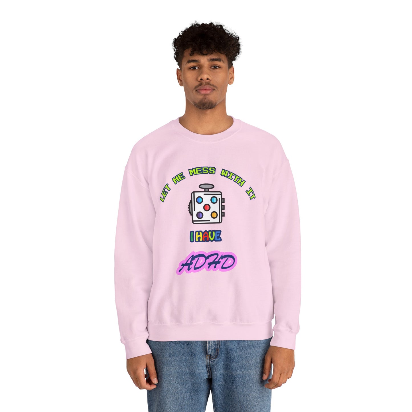 ADHD Crewneck Sweatshirt