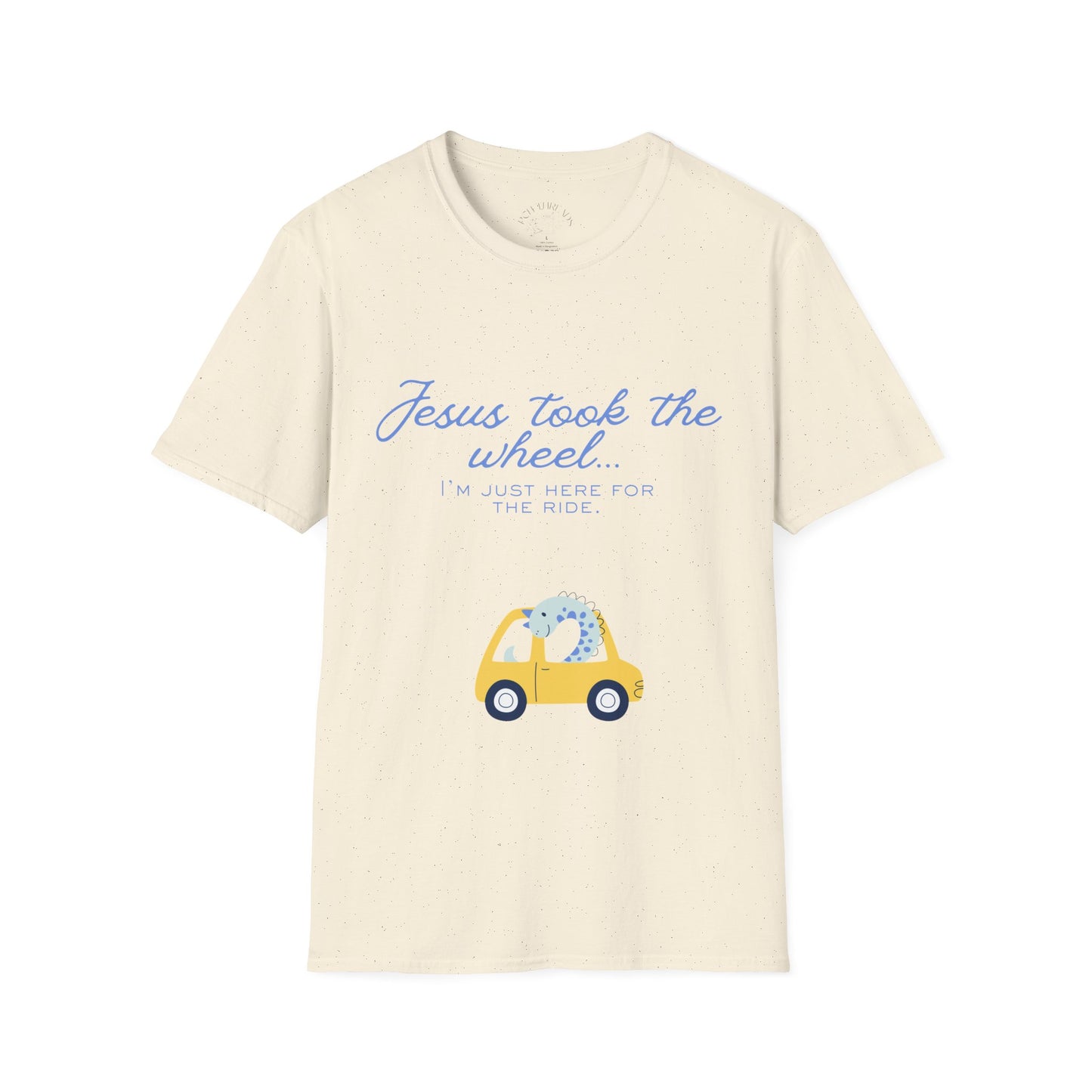 "Jesus Took the Wheel" Dino T-Shirt