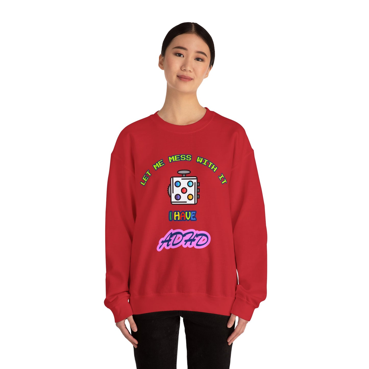 ADHD Crewneck Sweatshirt