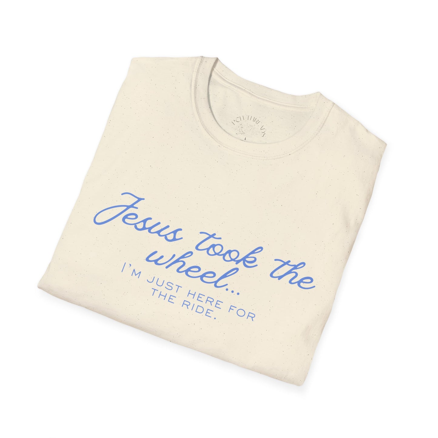 "Jesus Took the Wheel" Dino T-Shirt