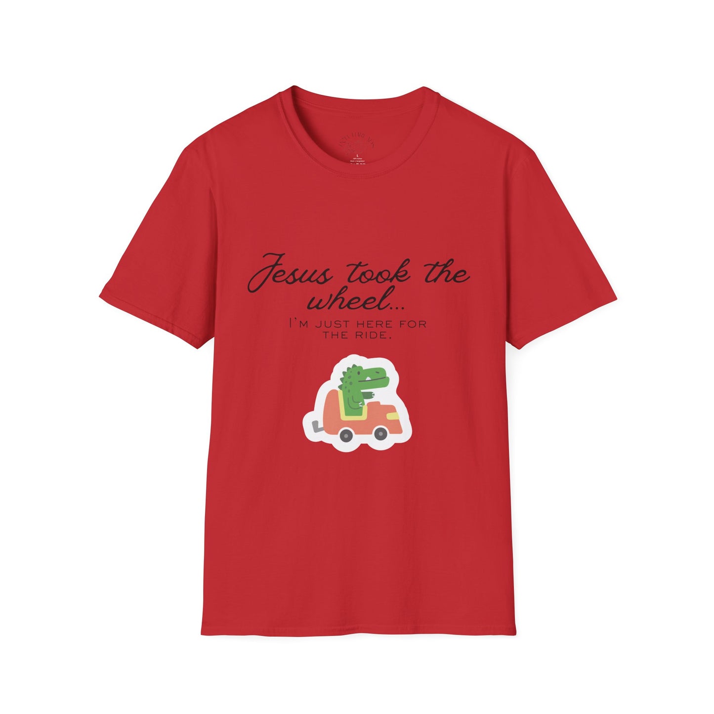 "Jesus Took the Wheel" Gator T-Shirt