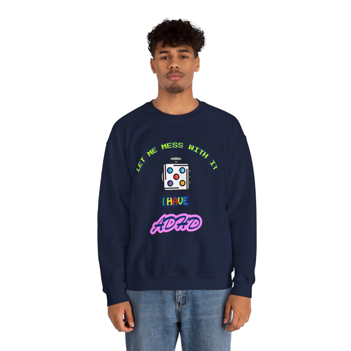 ADHD Crewneck Sweatshirt