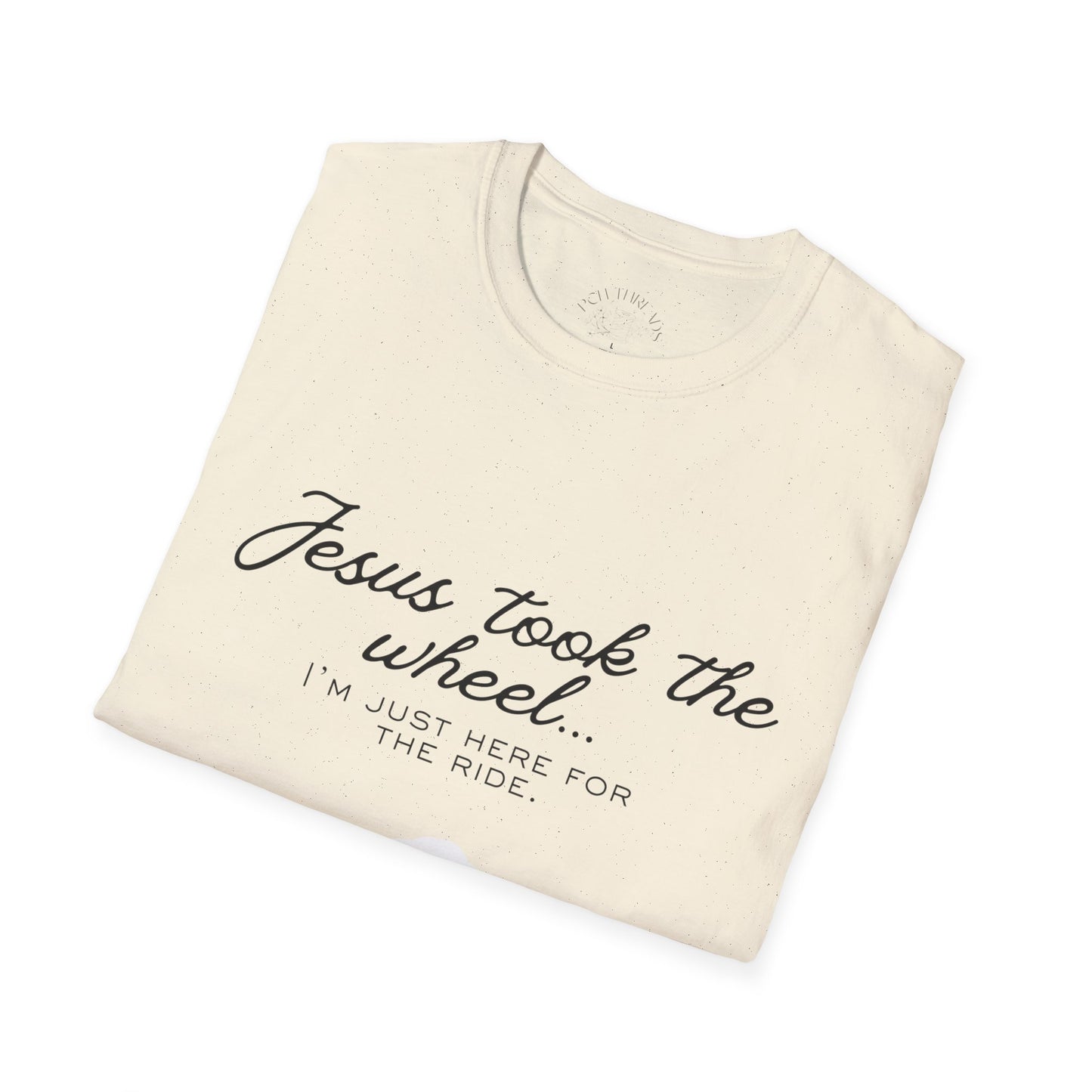 "Jesus Took the Wheel" Sloth T-Shirt