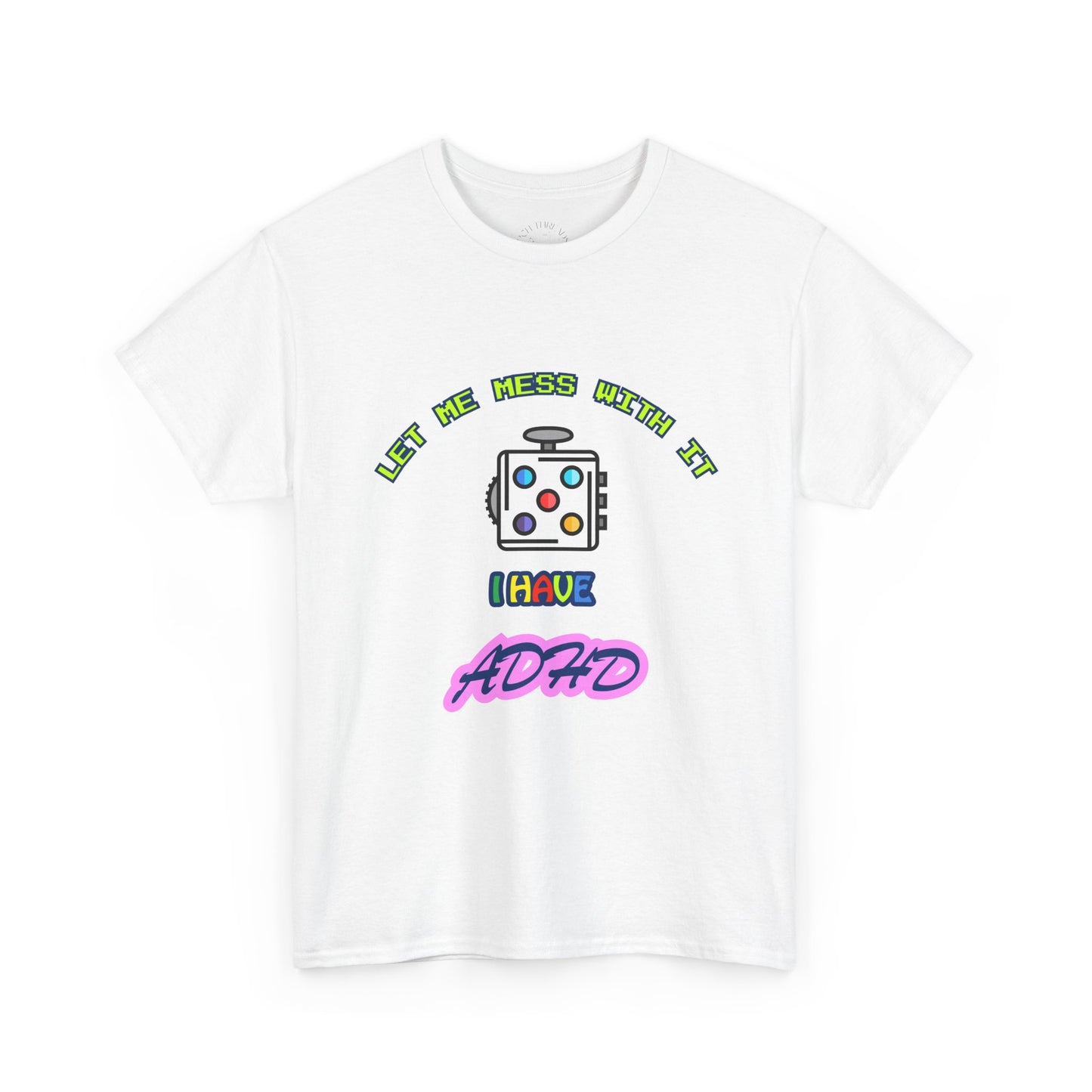 ADHD Heavy Cotton Tee