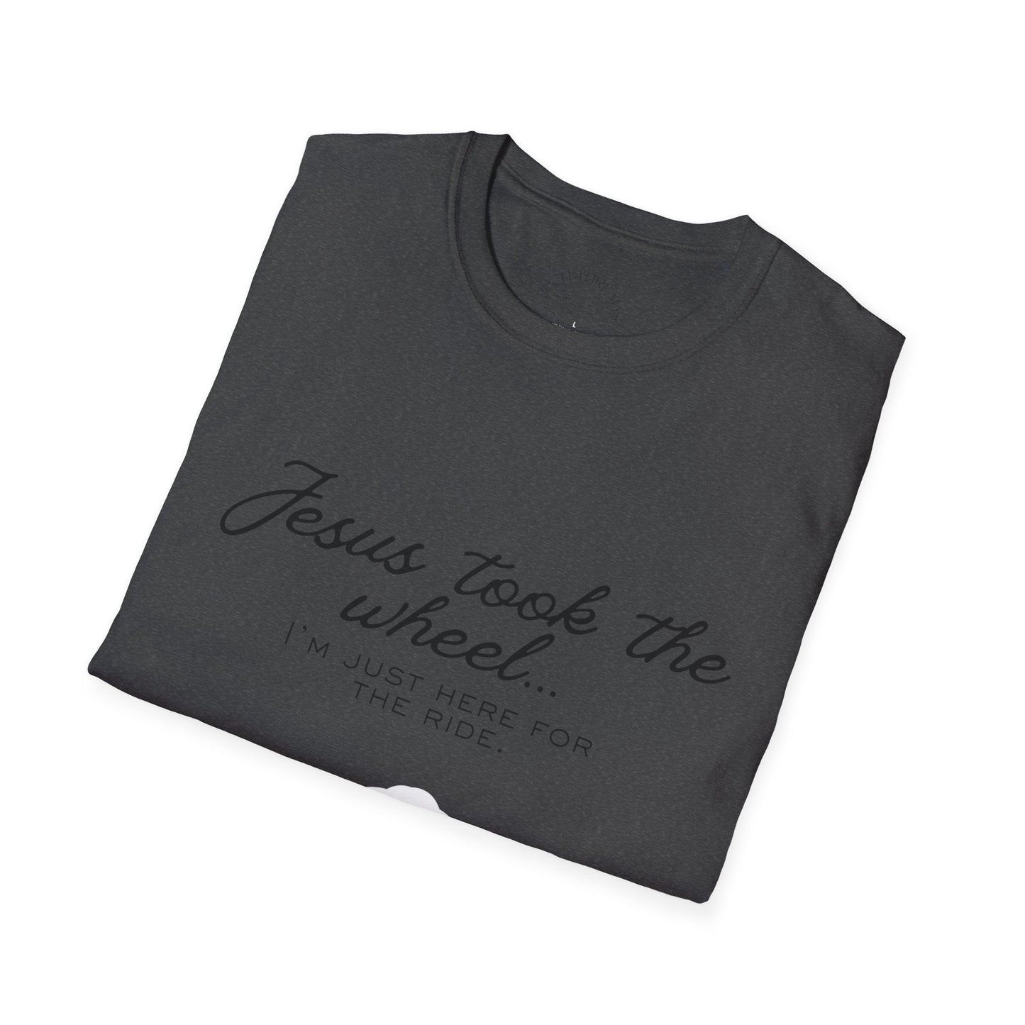"Jesus Took the Wheel" Sloth T-Shirt