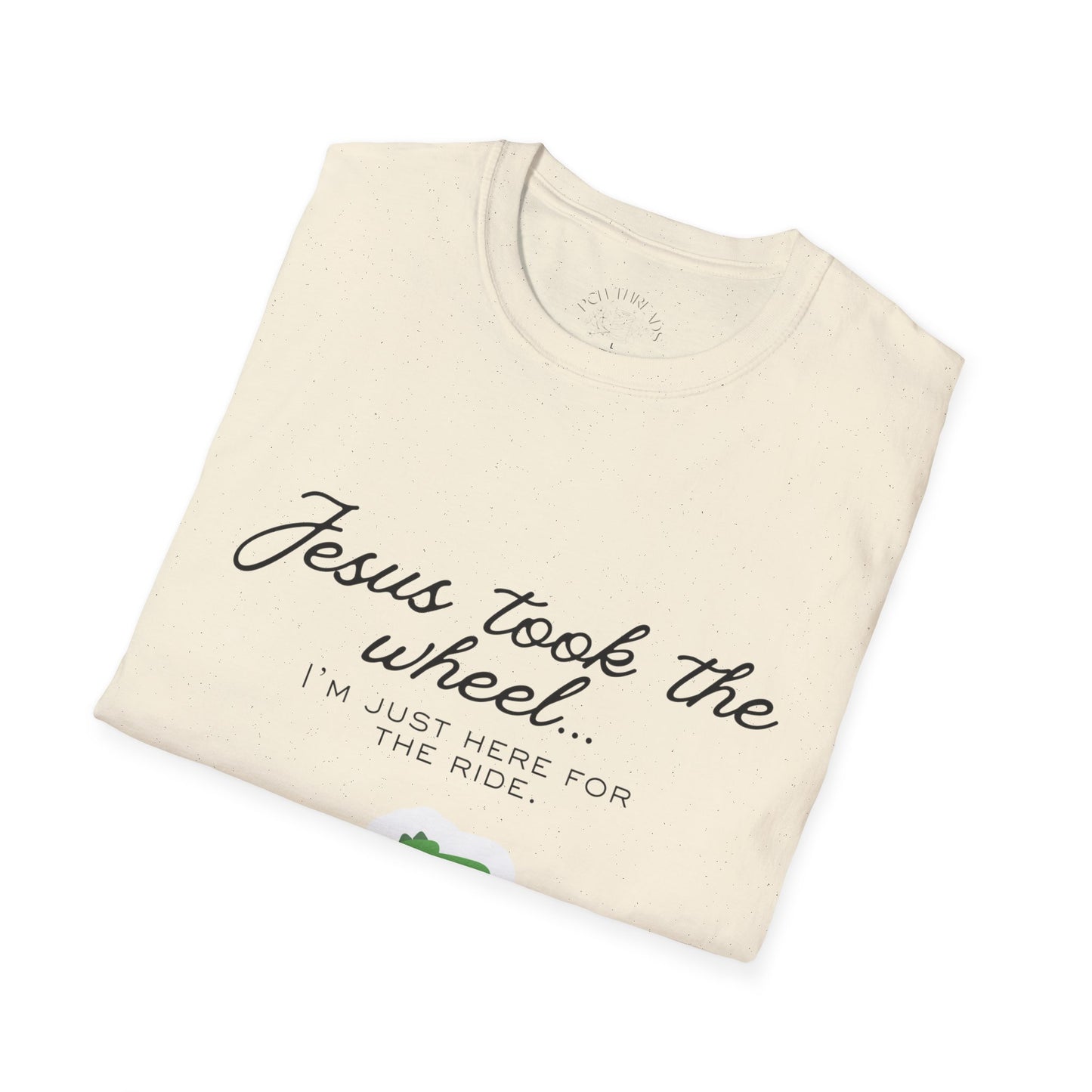 "Jesus Took the Wheel" Gator T-Shirt