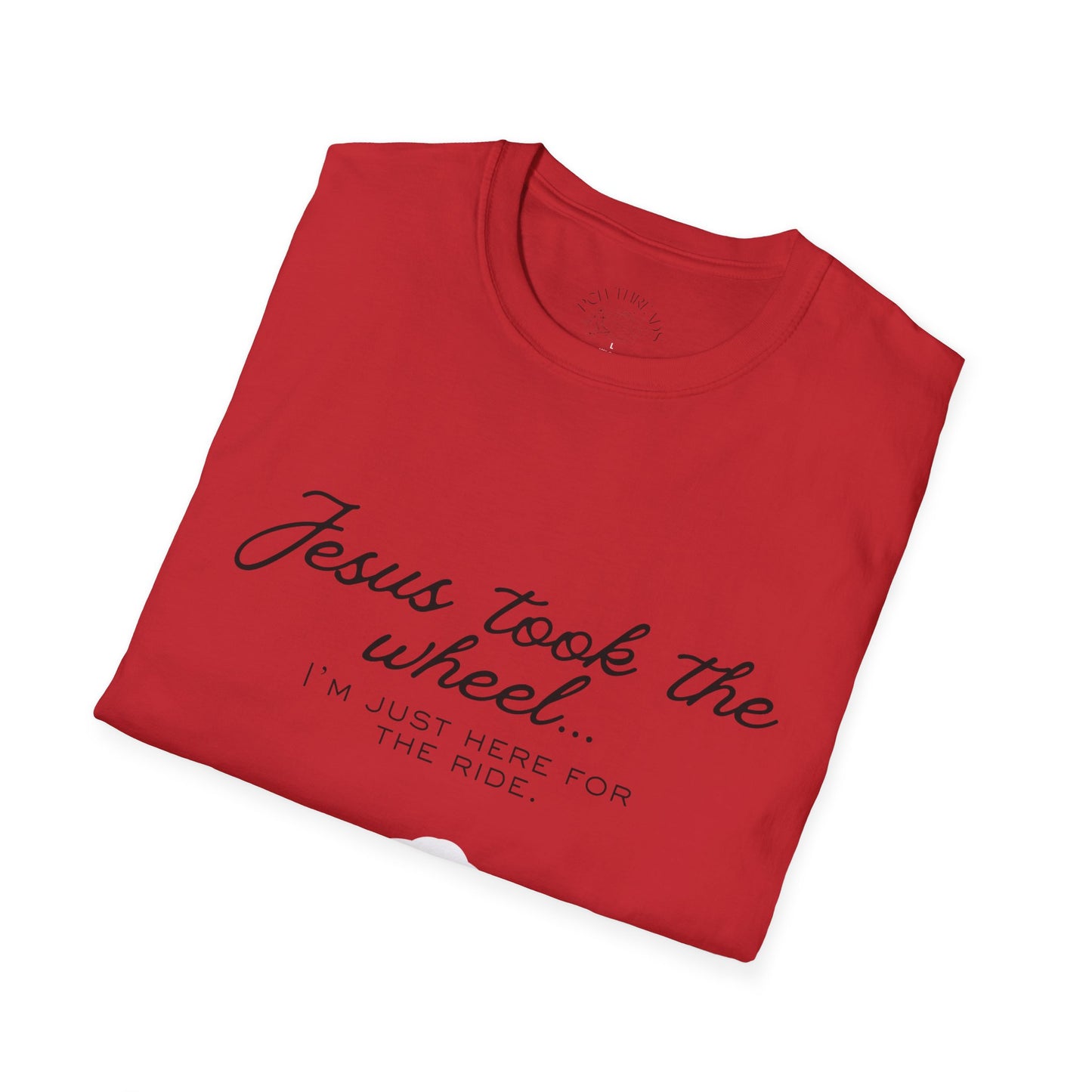 "Jesus Took the Wheel" Sloth T-Shirt
