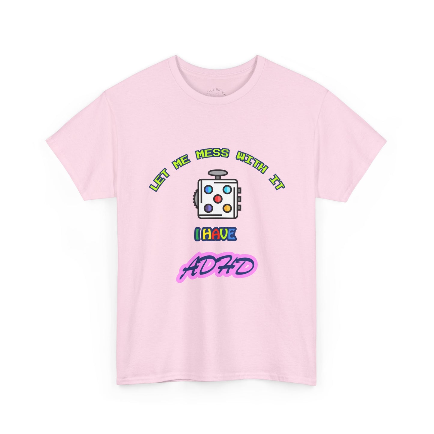 ADHD Heavy Cotton Tee