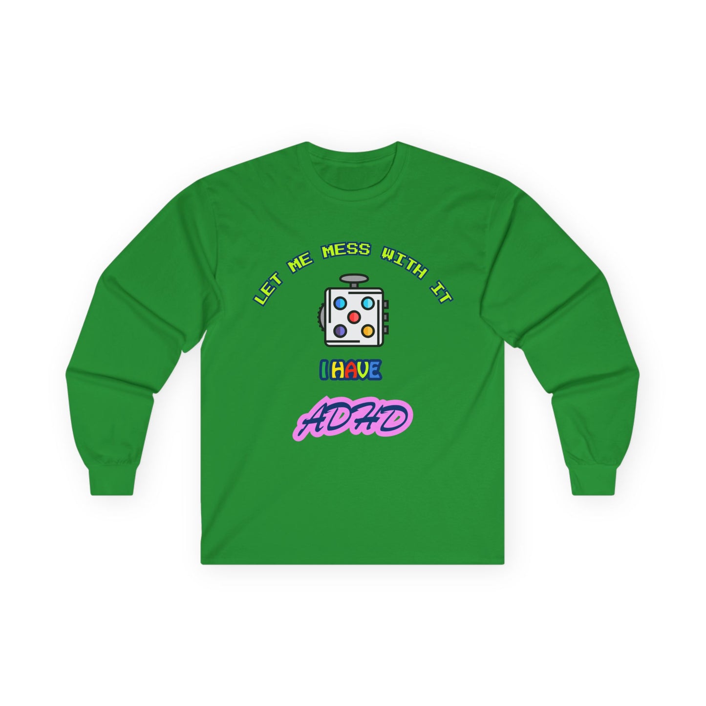 ADHD Long Sleeve Tee