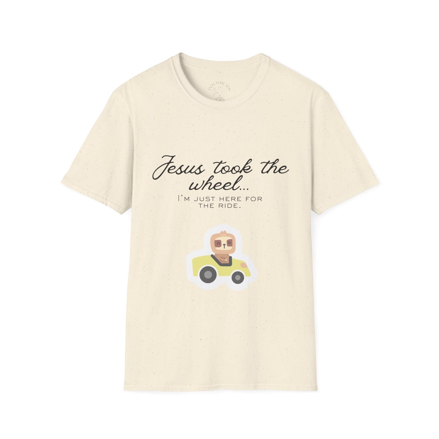 "Jesus Took the Wheel" Sloth T-Shirt