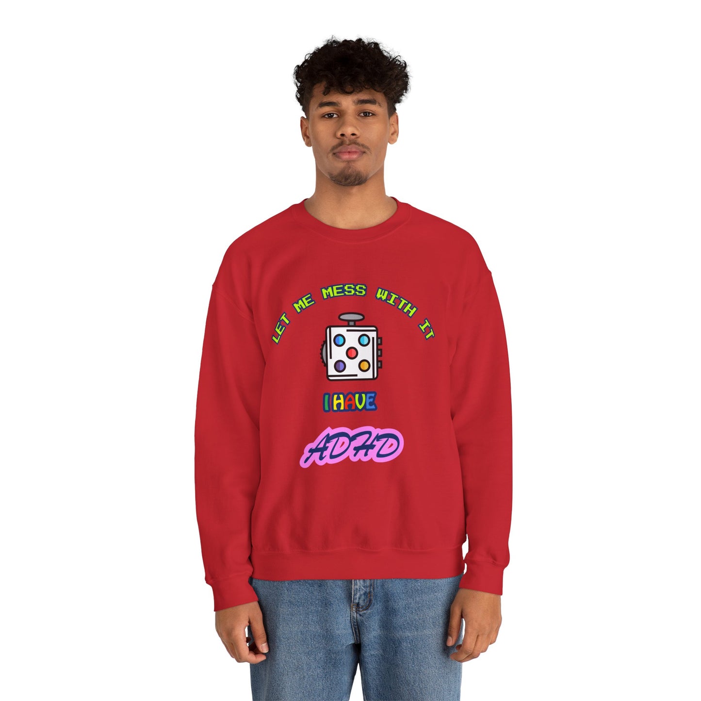 ADHD Crewneck Sweatshirt
