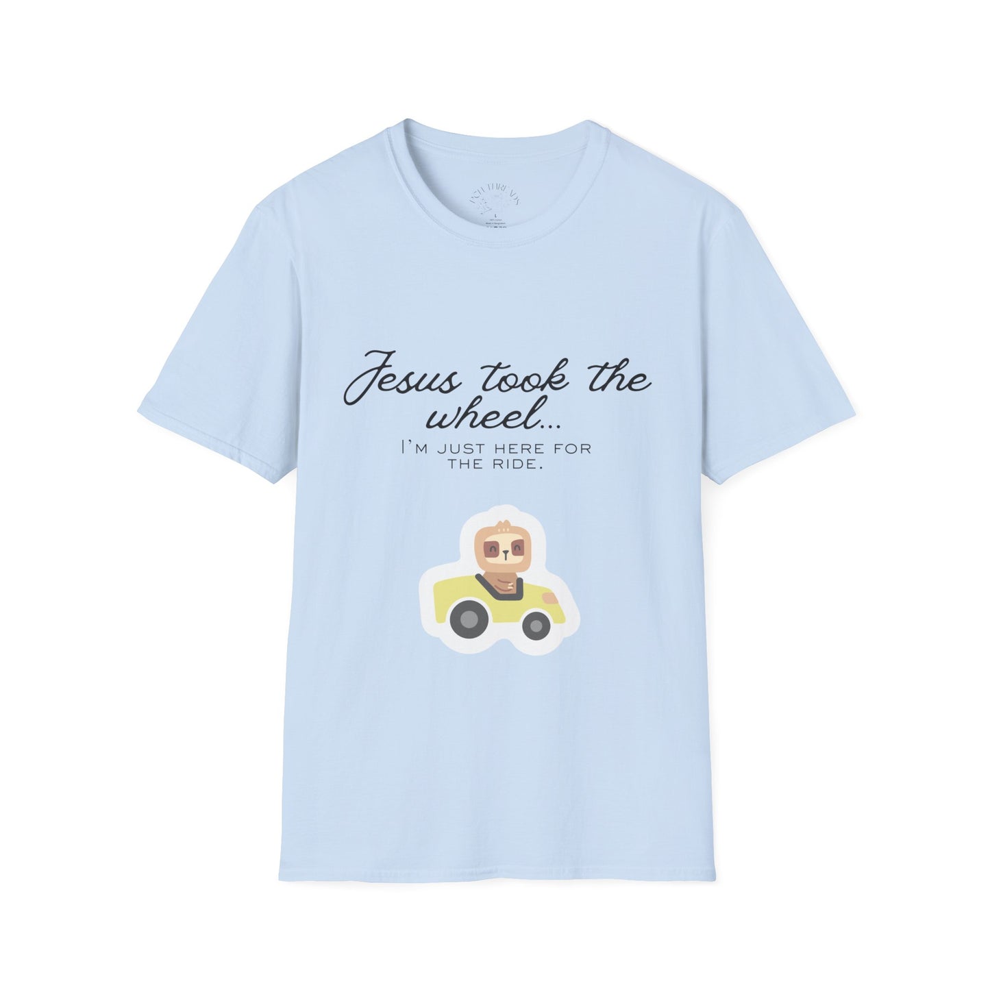 "Jesus Took the Wheel" Sloth T-Shirt