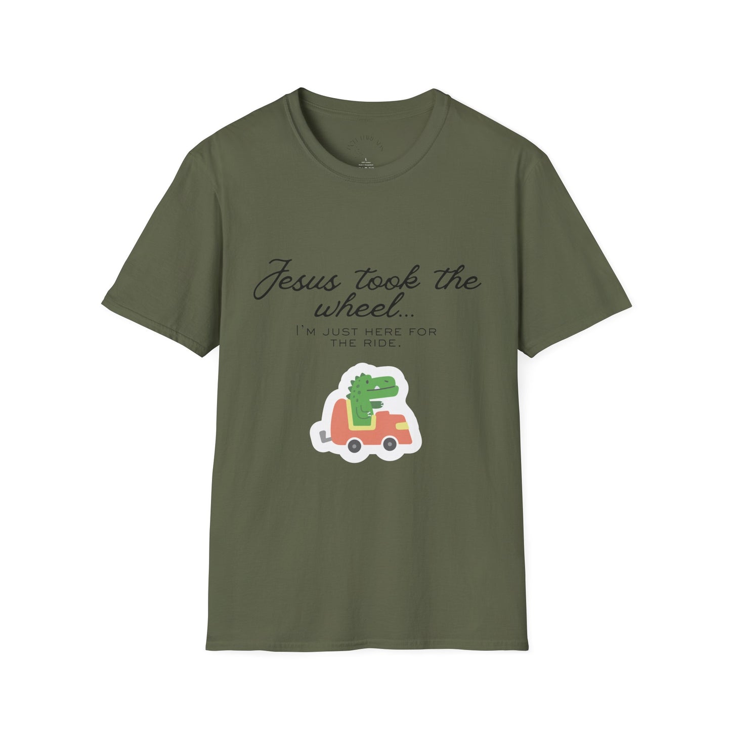 "Jesus Took the Wheel" Gator T-Shirt