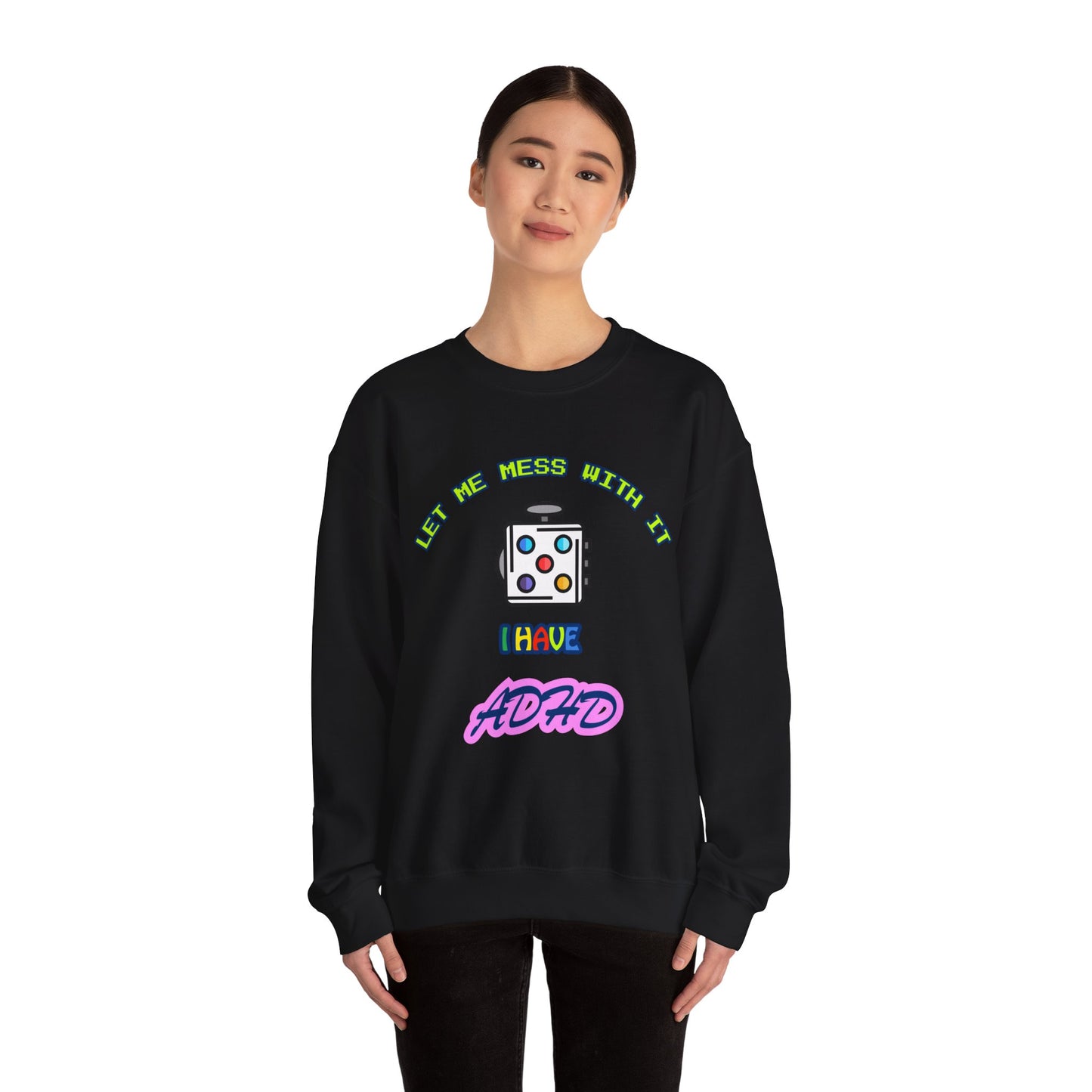 ADHD Crewneck Sweatshirt