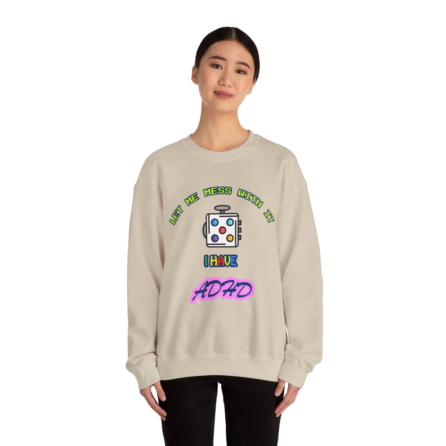 ADHD Crewneck Sweatshirt