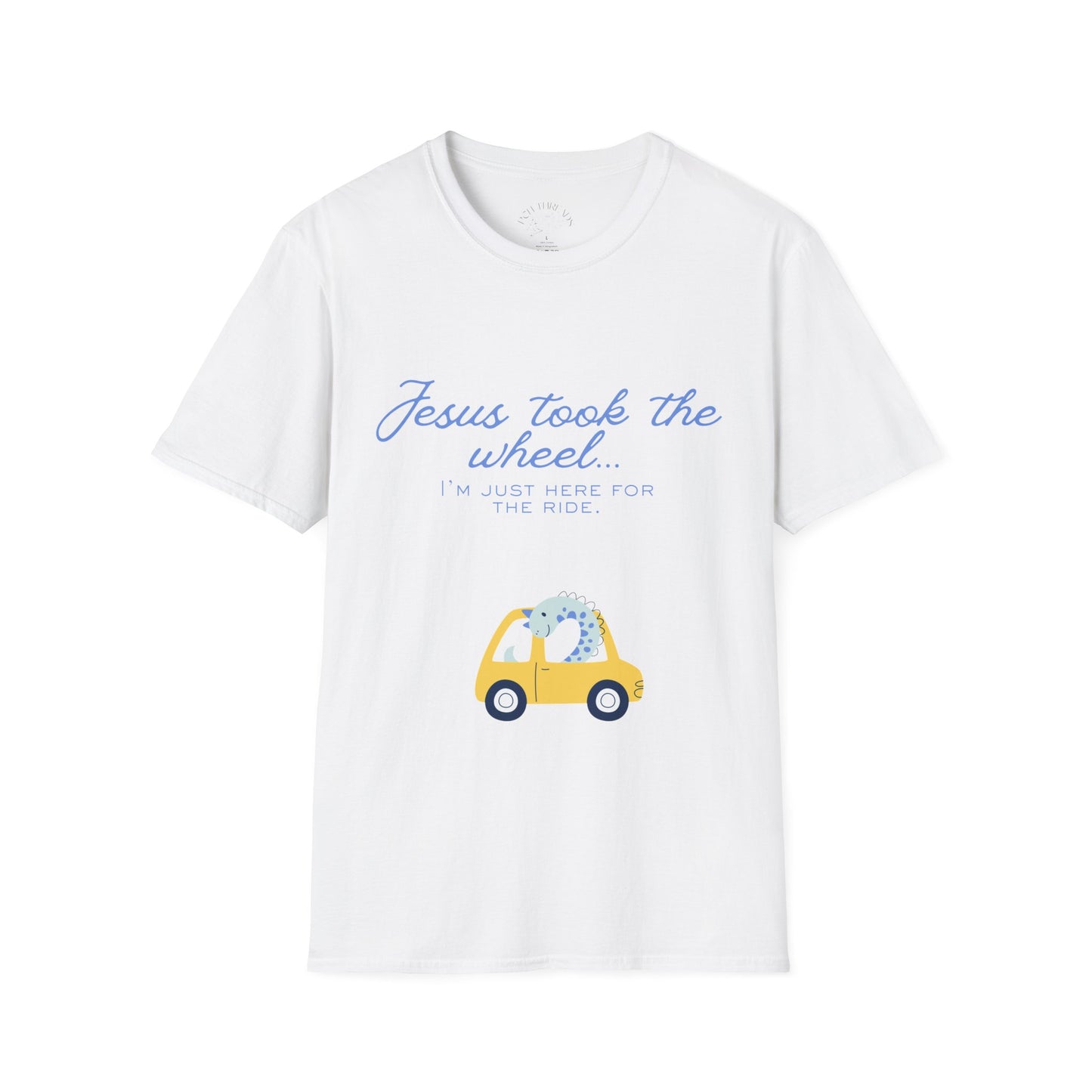 "Jesus Took the Wheel" Dino T-Shirt