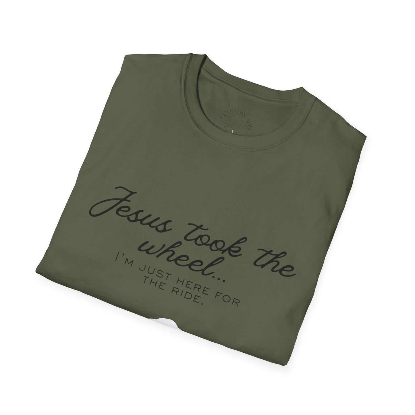 "Jesus Took the Wheel" Sloth T-Shirt