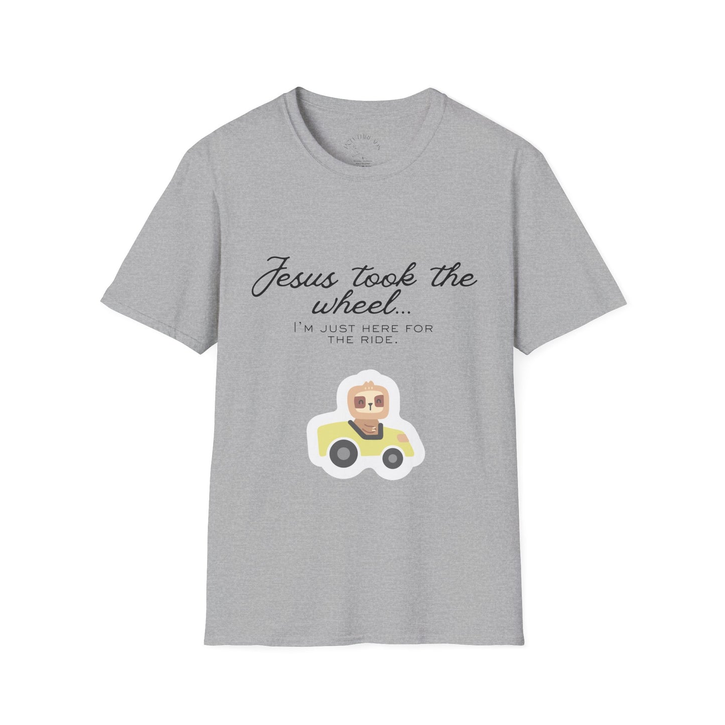 "Jesus Took the Wheel" Sloth T-Shirt