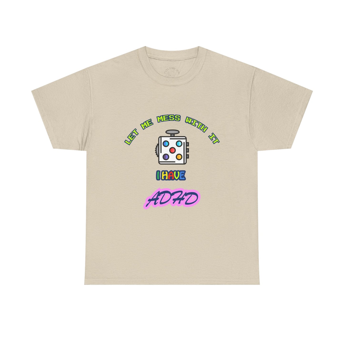 ADHD Heavy Cotton Tee