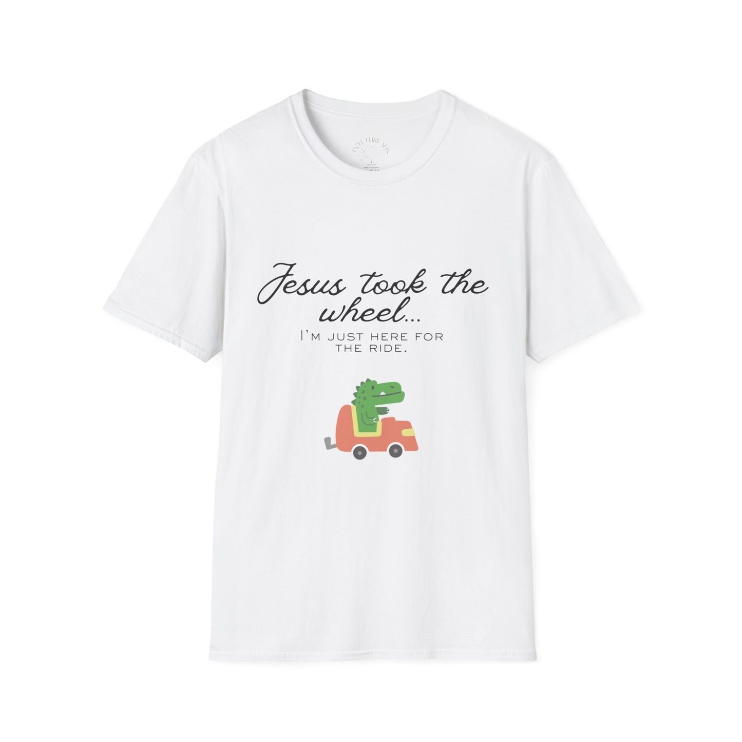 "Jesus Took the Wheel" Gator T-Shirt
