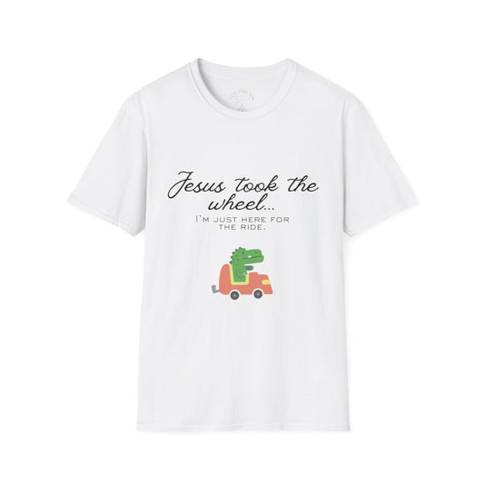 "Jesus Took the Wheel" Gator T-Shirt