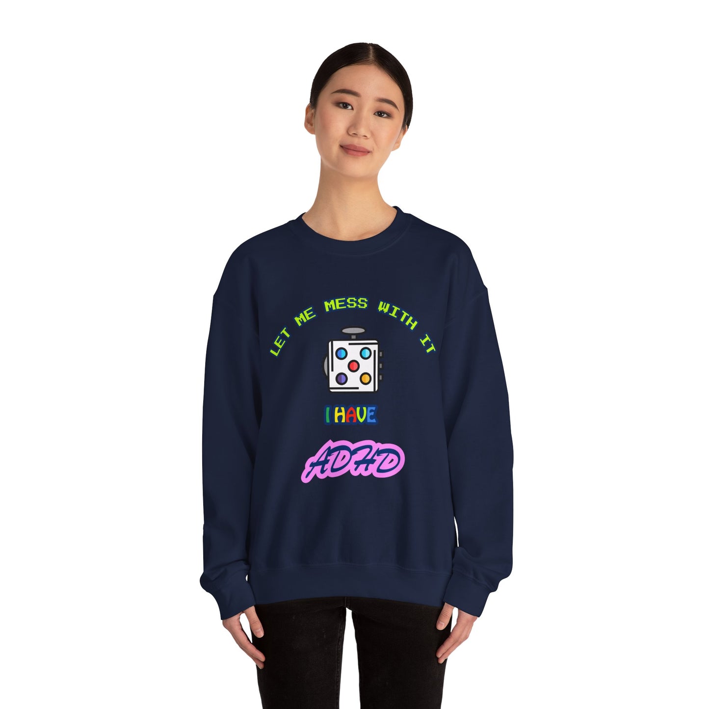 ADHD Crewneck Sweatshirt