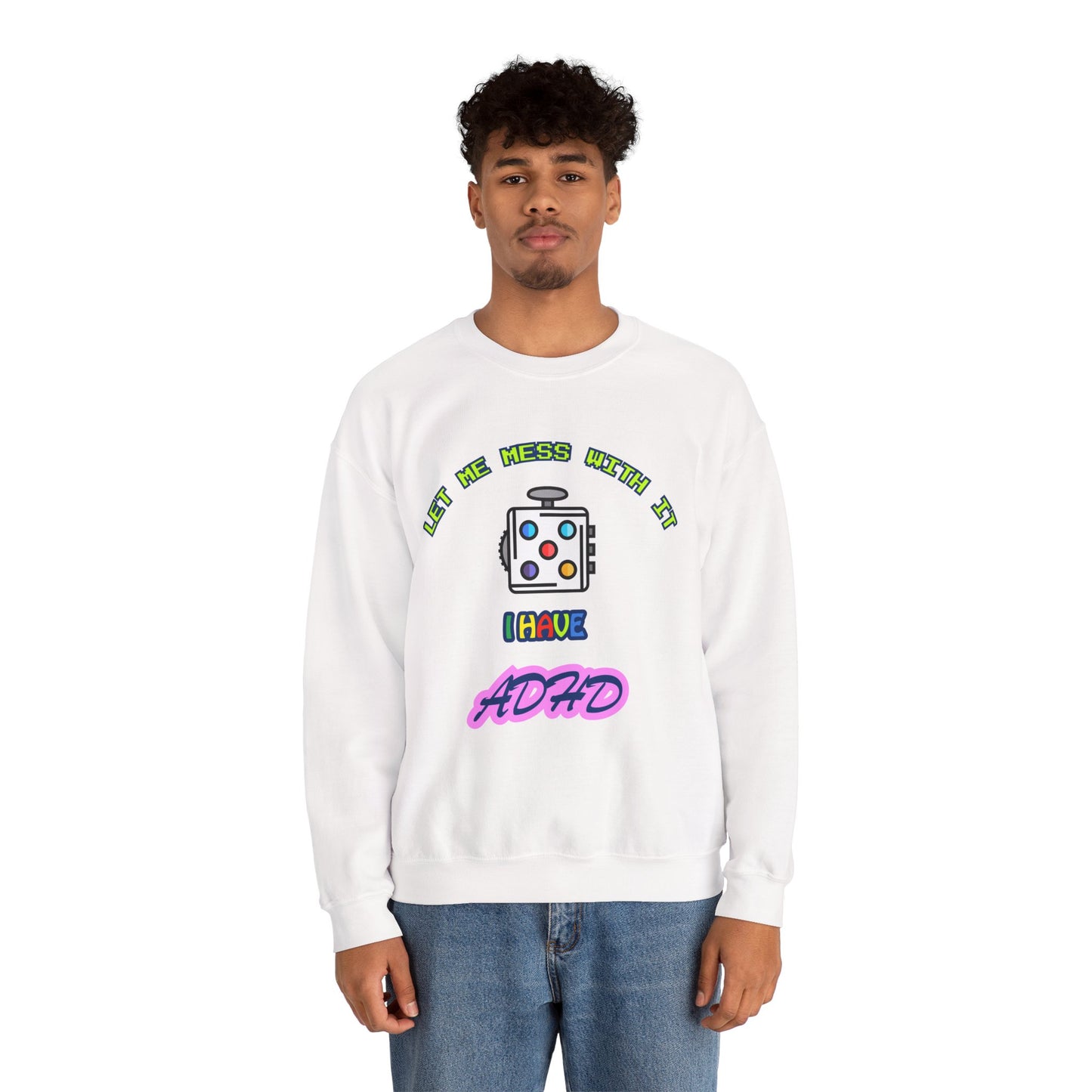 ADHD Crewneck Sweatshirt