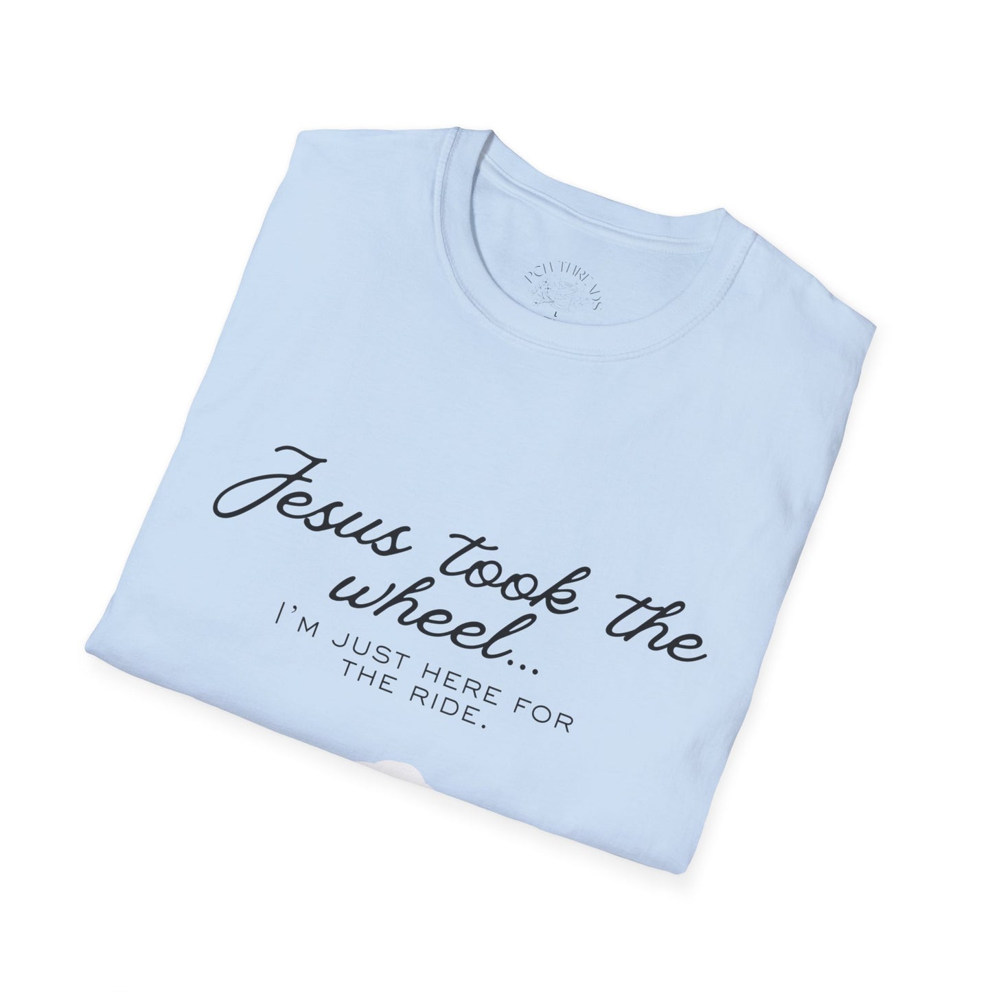 "Jesus Took the Wheel" Sloth T-Shirt