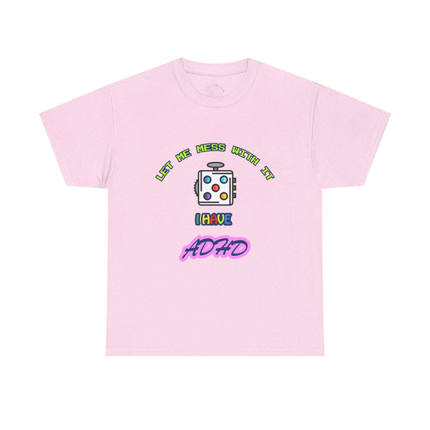 ADHD Heavy Cotton Tee
