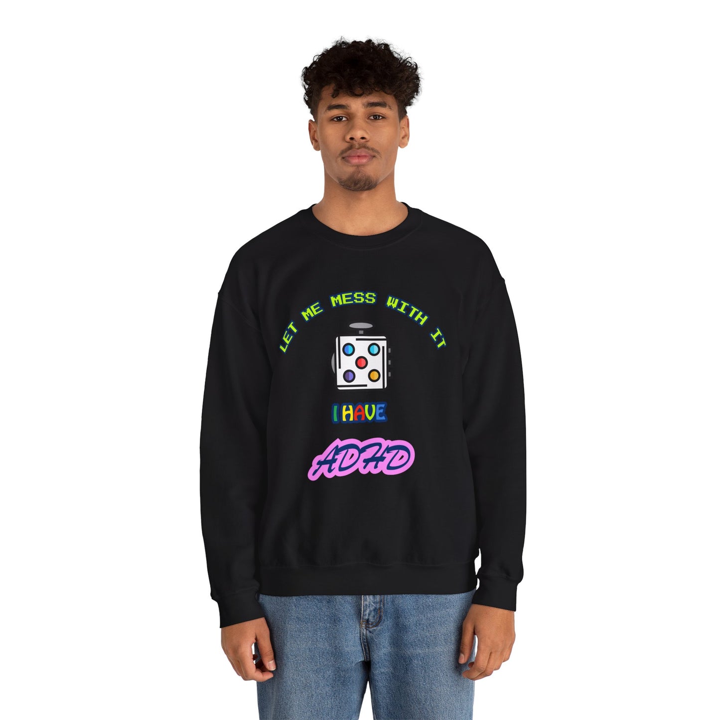 ADHD Crewneck Sweatshirt