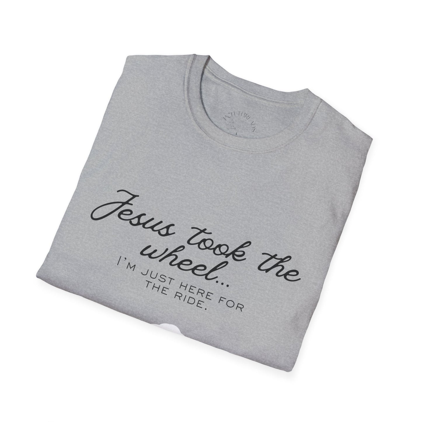 "Jesus Took the Wheel" Sloth T-Shirt