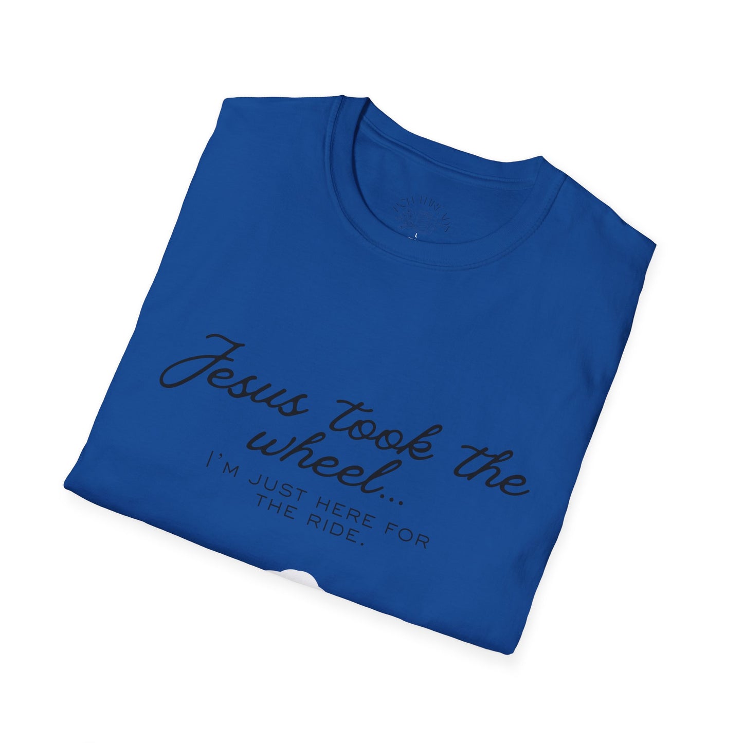 "Jesus Took the Wheel" Sloth T-Shirt