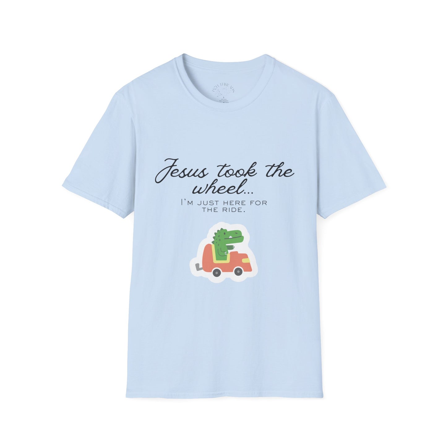 "Jesus Took the Wheel" Gator T-Shirt