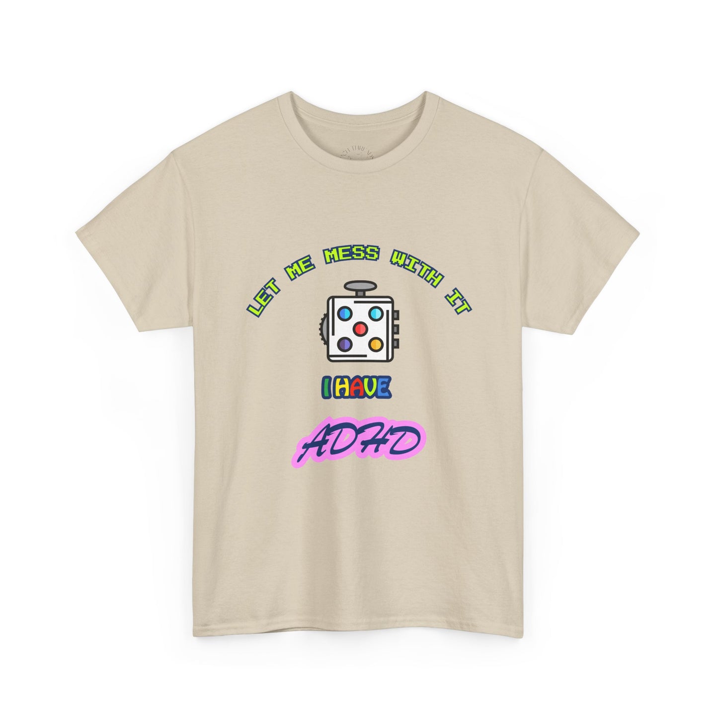 ADHD Heavy Cotton Tee