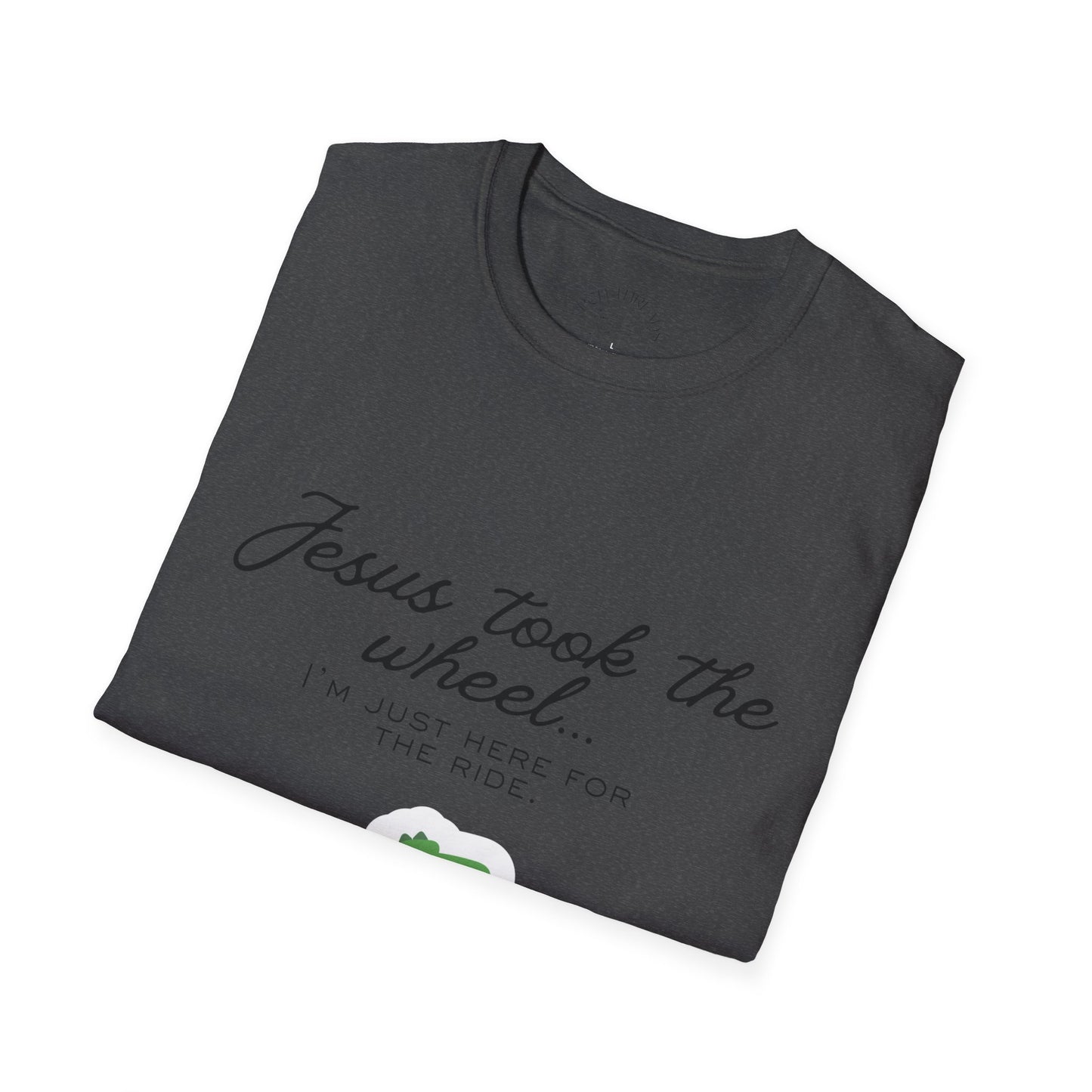 "Jesus Took the Wheel" Gator T-Shirt