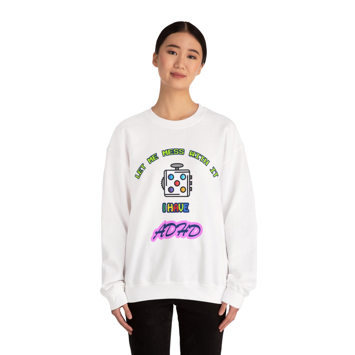 ADHD Crewneck Sweatshirt