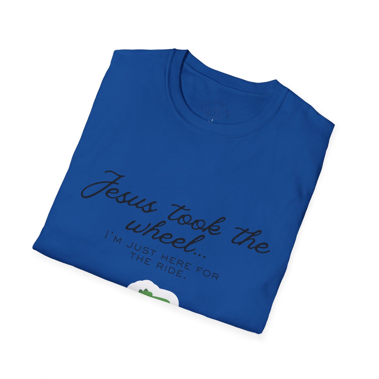 "Jesus Took the Wheel" Gator T-Shirt