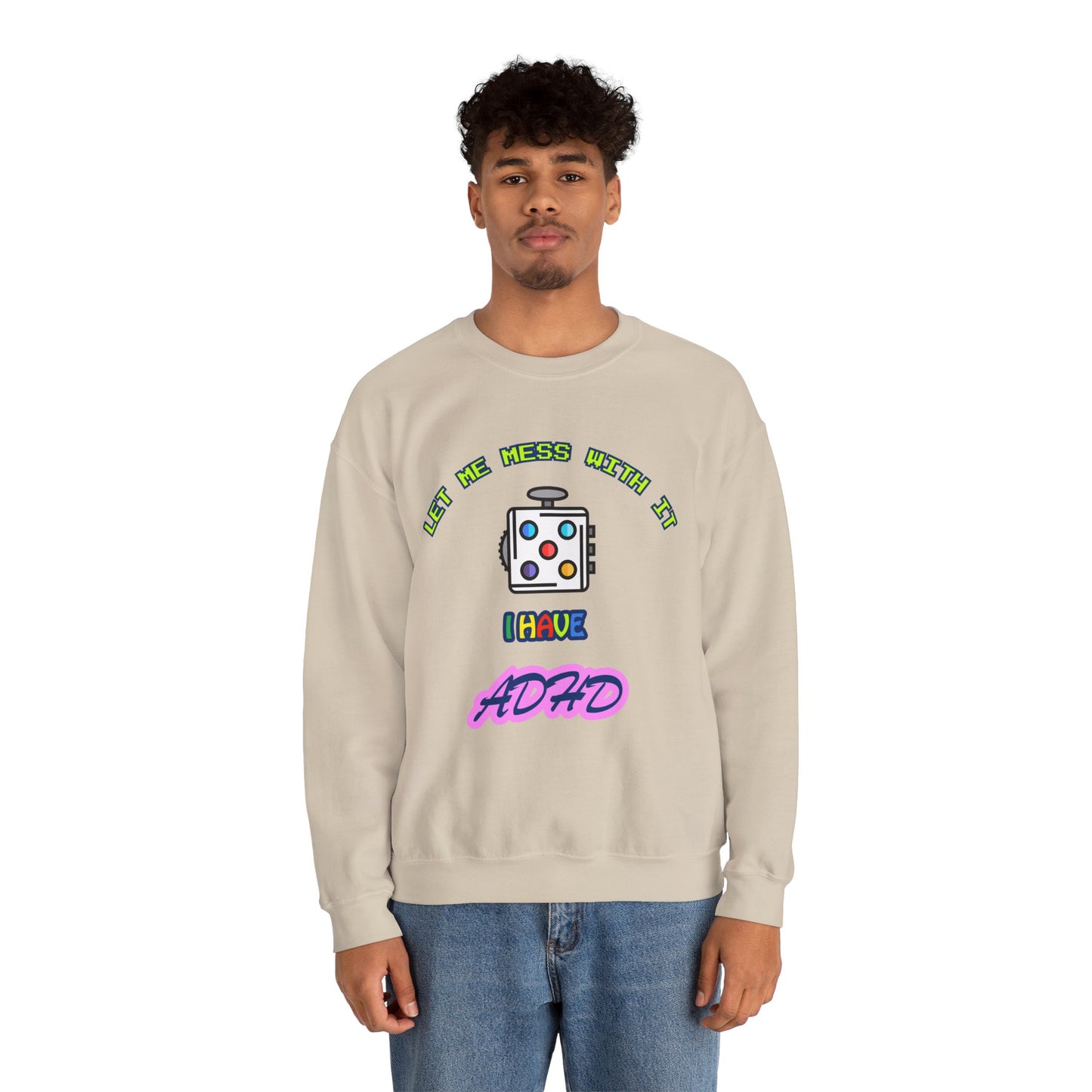 ADHD Crewneck Sweatshirt