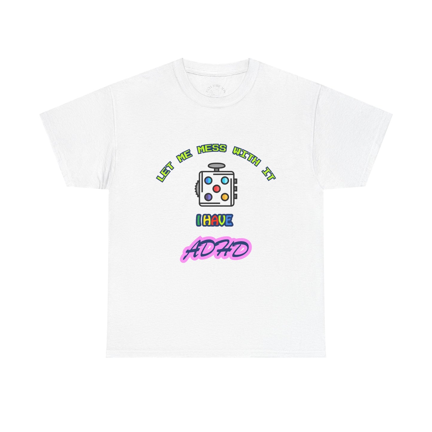 ADHD Heavy Cotton Tee