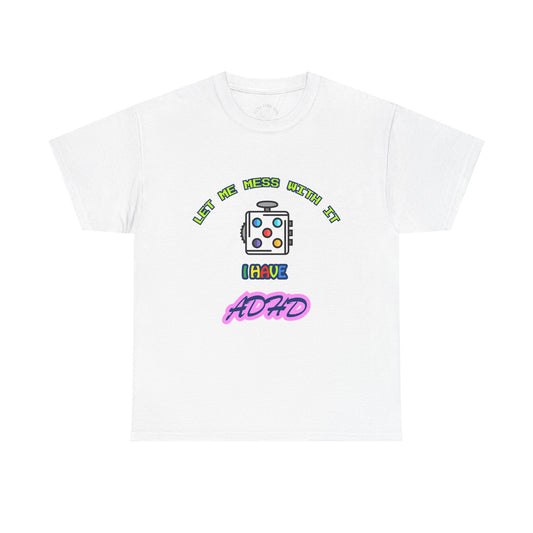 ADHD Heavy Cotton Tee