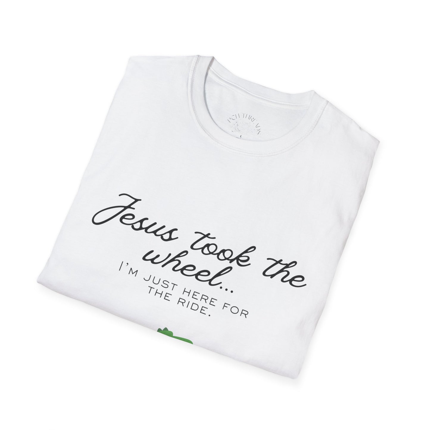"Jesus Took the Wheel" Gator T-Shirt