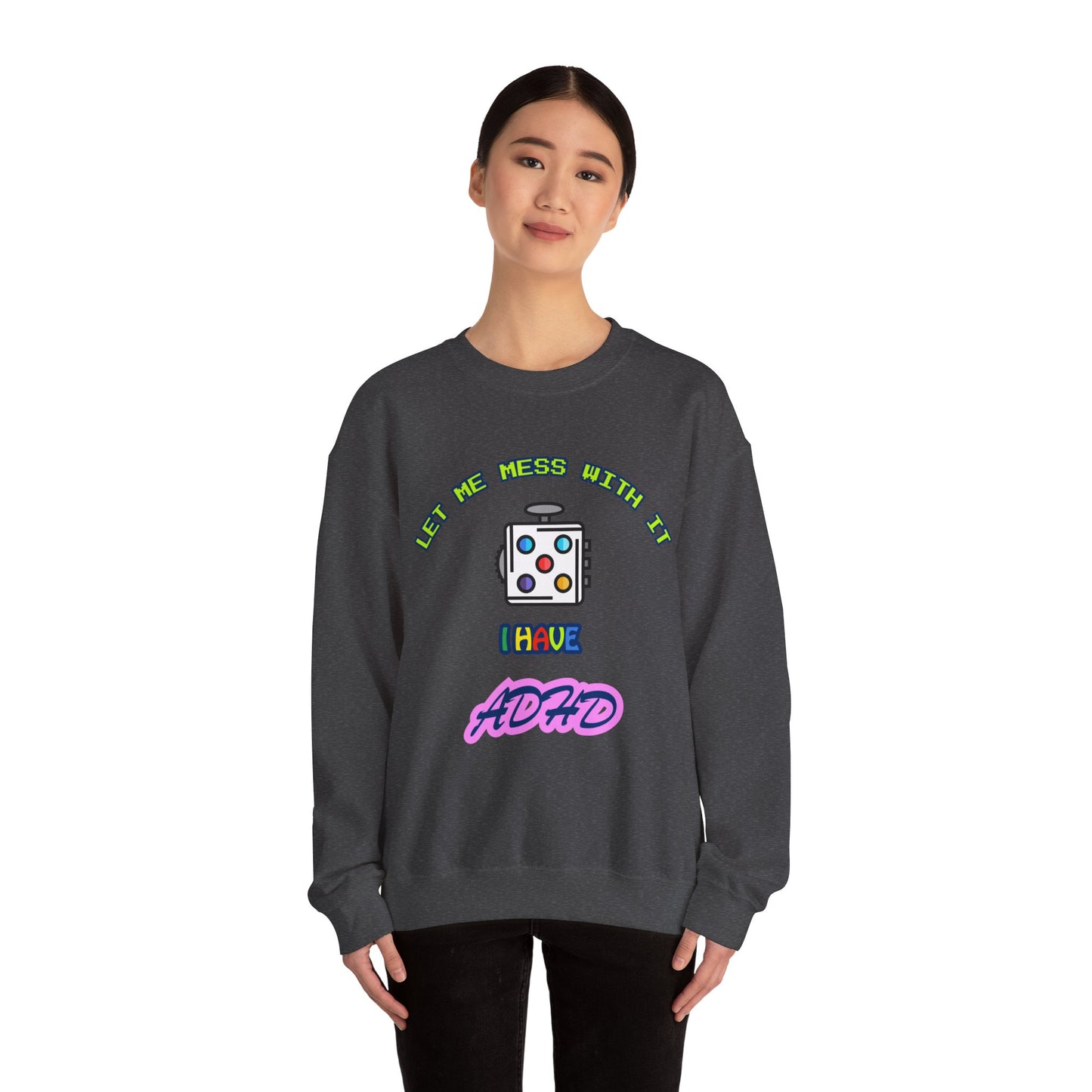 ADHD Crewneck Sweatshirt